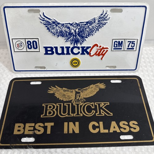 Lot buick license plates - license,