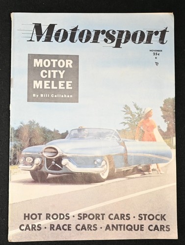 Motorsport magazine 1951 - motorsport,